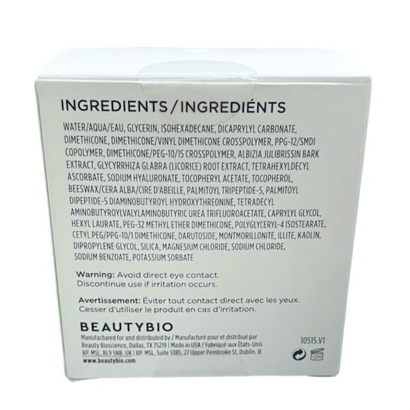 2-Beauty Bio Science THE BEHOLDER Lifting Eye & Lid Cream 0.5 fl oz  NEW SEALED! - Picture 2 of 3